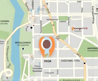 Carte de Lyon et localisation Énergie Fit FR